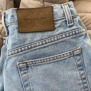 Calvin Klein Denim Jeans in Light Blue